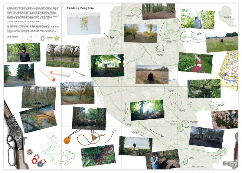 Finding Fangorn Folded Map Image