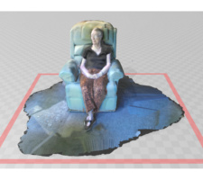 Slider Set Of Images Gillian 3D